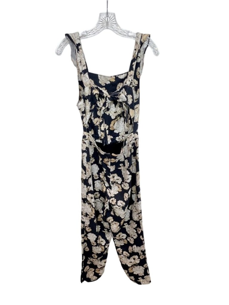 Sir. Bellagio Linen Jumpsuit With Ruffle Straps - Size 4 — image 3 of 8
